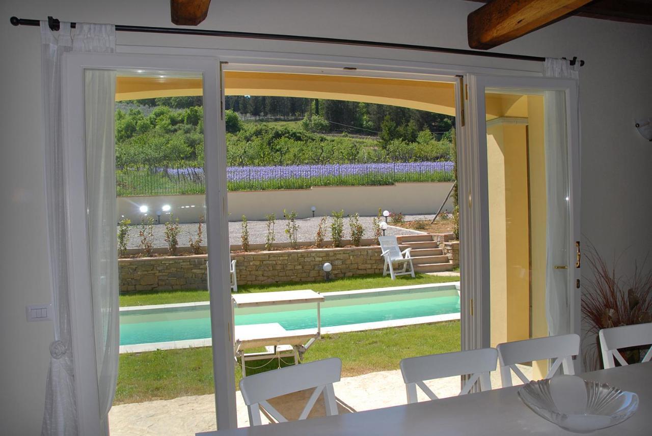 グレーヴェ・イン・キアンティ Residenza Le Grillaieヴィラ 部屋 写真