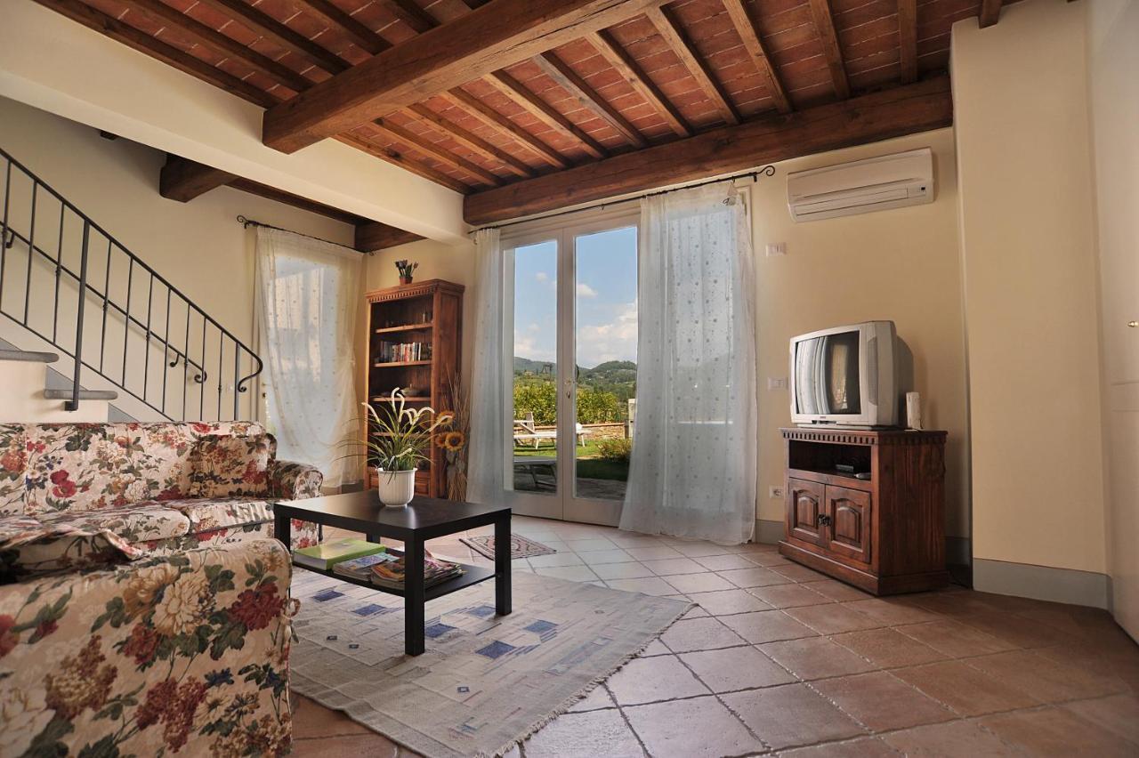 グレーヴェ・イン・キアンティ Residenza Le Grillaieヴィラ 部屋 写真